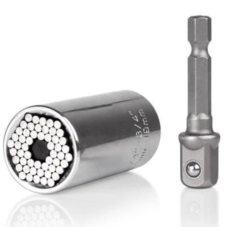 Praktiskt Universal Hylsnyckel Momentnyckel