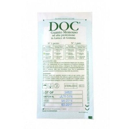 Guanto Monouso Sterile 1 Pezzo