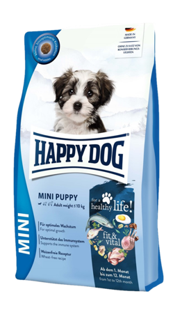 Happy Dog - Supreme Young Mini Baby & Junior 4kg - Hund - Hundefôr & hundemat - Tørrfôr for hund - ZOO.no