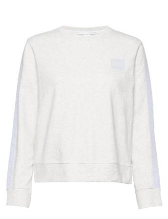 L/S Sweatshirt White Calvin Klein