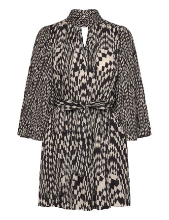 French Connection | Fern Arie Pleated Ella Ggt Drs | 38