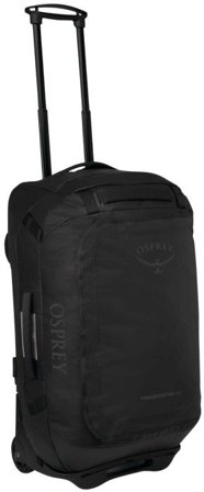 Osprey Rolling Transporter 60L Raven Black/Black