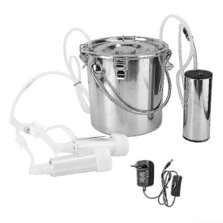 20245L Husholdnings Elektrisk Ged-Malkemaskine Med Direkte Sugpumpe (Til Ged EU Stik)