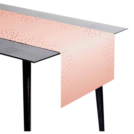 Bordslöpare Ljusrosa