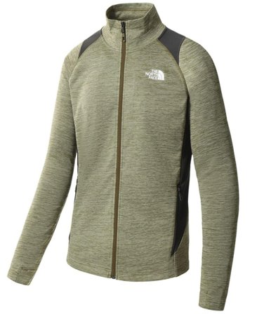 The North Face M Ao Midlayer FZ Brun