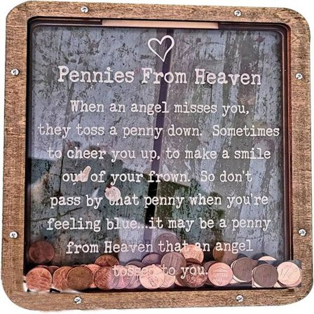 Puinen säästölipas Kolikkopankki Coins Paradise Henkilökohtainen puulaatikko läpinäkyvästä akryylista