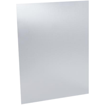 Skyltplast Dahlander 73x103cm 0,5mm Transparent