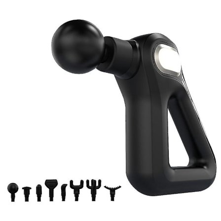 Massage Fascia Sport Muskelmassager Kroppsavslappning Smärtlindring Slankning Formning Massager Med Lcd-skärm Hälsovård