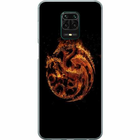 Xiaomi Redmi Note 9 Pro Mjukt Skal - House Of The Dragon