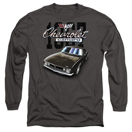 Chevrolet Unisex Vuxen Klassisk Camaro Långärmad T-shirt XL C