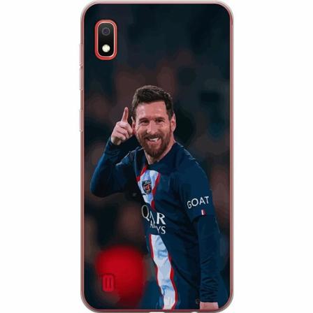 Samsung Galaxy A10 Genomskinligt Skal Lionel Andrés Messi