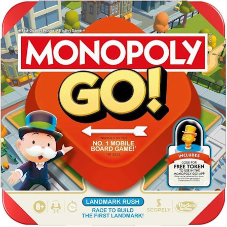 Monopoly Go Brettspill (LGL)