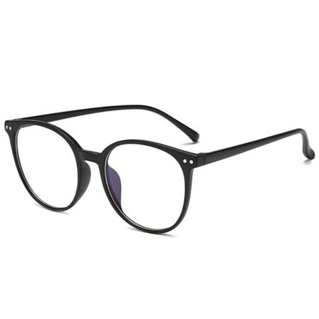 Computer Glasses with Blue Blocker - Black
