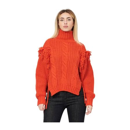 Jijil Turtlenecks röd, Dam Polotröjor, Dam, Storlek: XL
