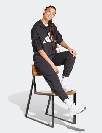 adidas Sportswear W Bl Ft Hd - Black - M