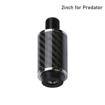 1:a Snookerköförlängning Anslutningsskaft 2 TUM FÖR PREDATOR 2 tum för Predator