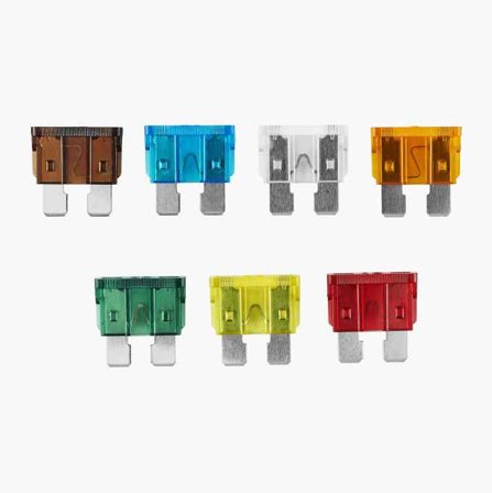 Flatstiftssäkring Midi 7 st.