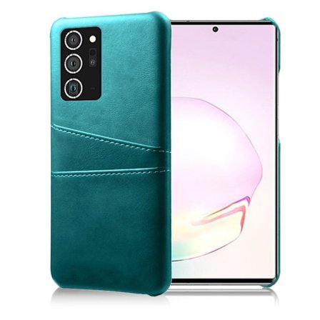 Dual Card Samsung Galaxy Note 20 kotelot - Vihreä