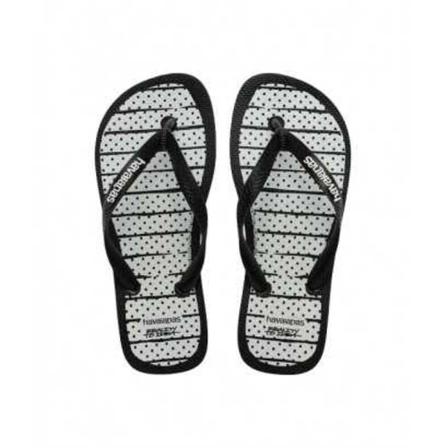 Havaianas TOP RTI FC Sort, unisex, Størrelse: 43 EU