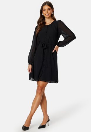 BUBBLEROOM Petronilla Dress Black Klær