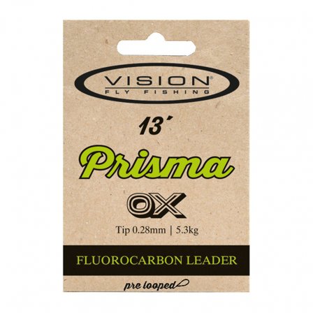 Vision Prisma fluoro carbon 13' leader 1X