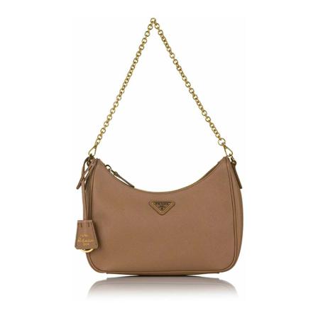 Prada Vintage Taske Brun, Dame Vintage Tasker, Størrelse: ONE Size