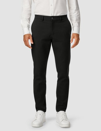 Shaping New Tomorrow - GEN2 Pants - Black - Slim Fit - Herre - Størrelse 38/36