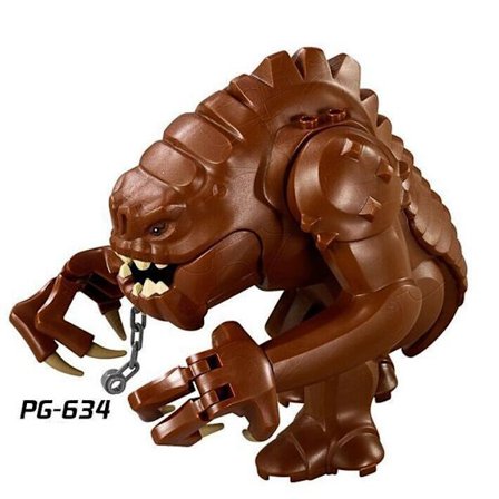 Star Wars Jabbas Rancor Actionfigurer Byggeklosser Leker-FS-