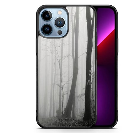 Bjornberry Skal iPhone 13 Pro Max - Svart/Vit Höst