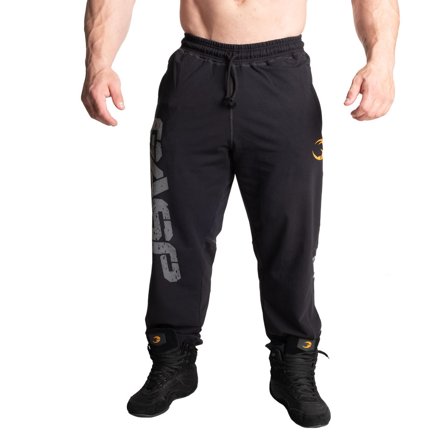 Gasp Vintage Sweat Pants - Black - XXL