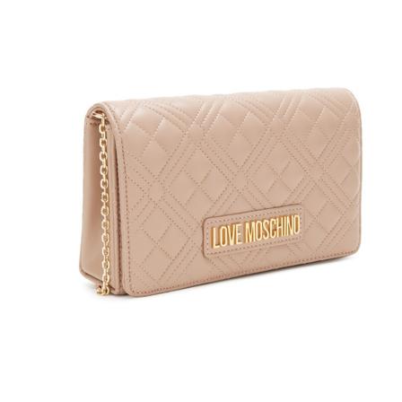 Love Moschino Mini Tass , Beige , Dames , Maat: ONE Size