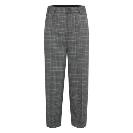 Kaffe KAmarley Cropped Pants HW , Bruin , Dames , Maat: XS