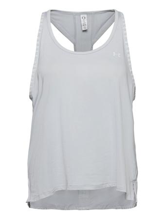Ua Knockout Tank T-shirts & Tops Sleeveless Grå Under Armour