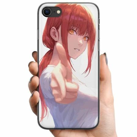 Apple Iphone 8 Tpu Mobilskal Makima Chainsaw Man