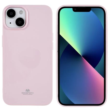 Mercury Goospery Iphone 14 Plus Glitter Shiny Tpu Skal - Rosa Pink