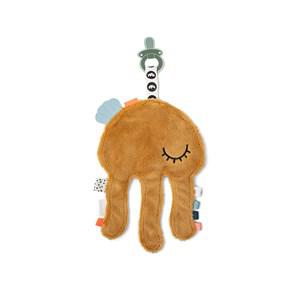 Done by Deer Mustard Jelly Cozy Friend Activity Toy One Size - First toys and baby toys - One size - Orange