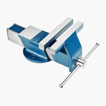 Skruvstycke stål 150mm - Biltema