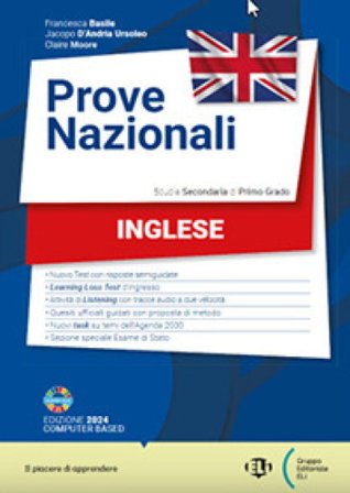 Prove nazionali INVALSI. Inglese. SS1. Per la Scuola media Francesca Basile