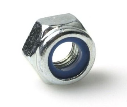 ARVID NILSSON LÅSEMUTTER EL 10MM 100STK