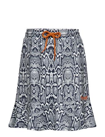 Hmlsnake Skirt Blue Hummel