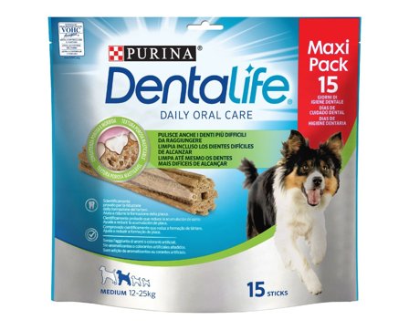 Purina Dentalife Snack Daily Oral Care Per Cani 12 - 25kg Taglia