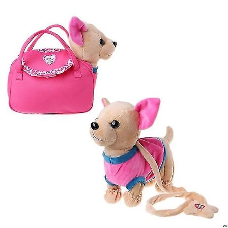 Elektroninen Lemmikkikoirarobotti Koiran Kävelylaukku Laulaminen Interaktiivinen Eläinten Leikki Lapsille Lahjat