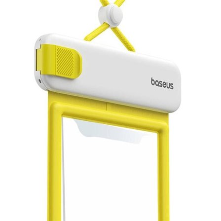 Baseus DeepDive vanntett etui (hvit)