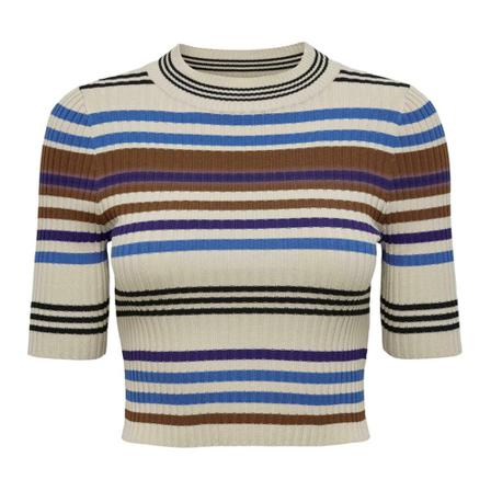 Only, T-Shirts Bruin, Dames, Maat:XL