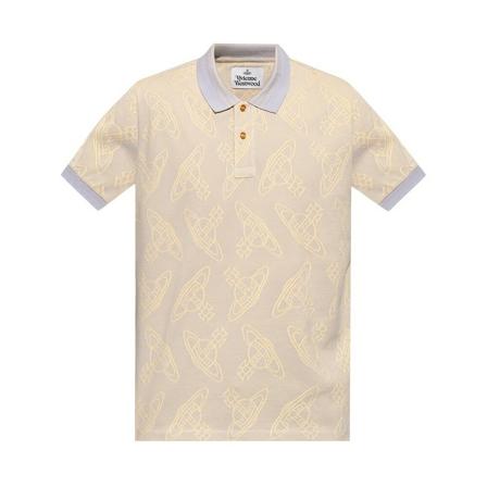 Vivienne Westwood Polo Shirts Lilla, Herre