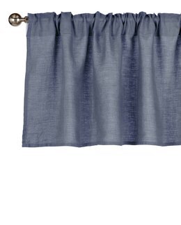 Multibåndskappe ensfarget 100% lin Julie Blå