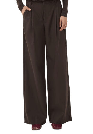 Gestuz GZpaula Trousers Byxor Dam Brun 42