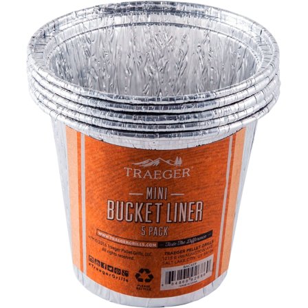 Traeger Ranger folieform (5-pack) | Dukning & Servering > Övrigt Dukade Bordet > Form | Bagaren och Kocken