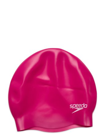 Speedo | Plain Moulded Silicone Cap | ONE SIZE