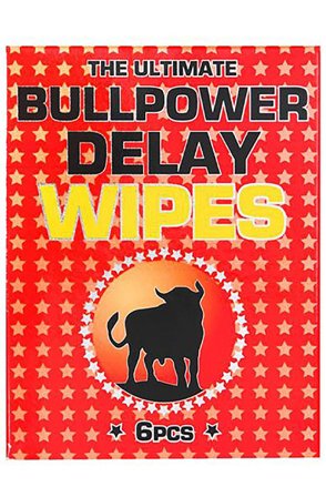 Bull Power Wipes Delay Sachets 6x2ml - Woome.pl